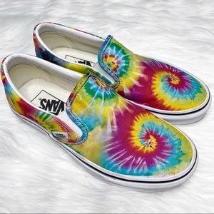 Tie-Dye Vans